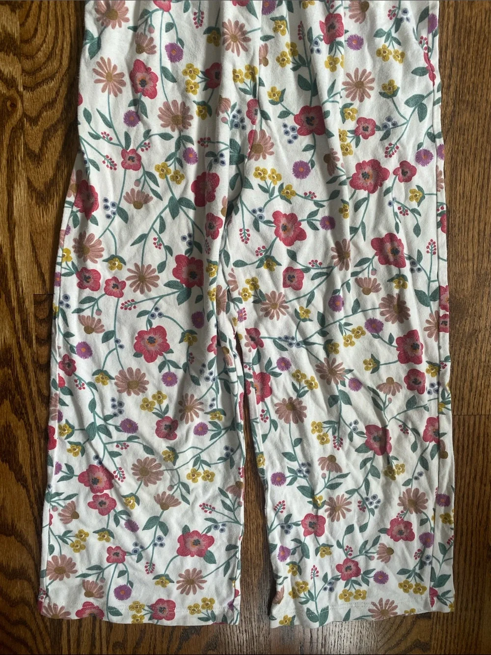 Alice+Ames floral long sleeve wide leg jumpsuit, size 10. Great, used condition